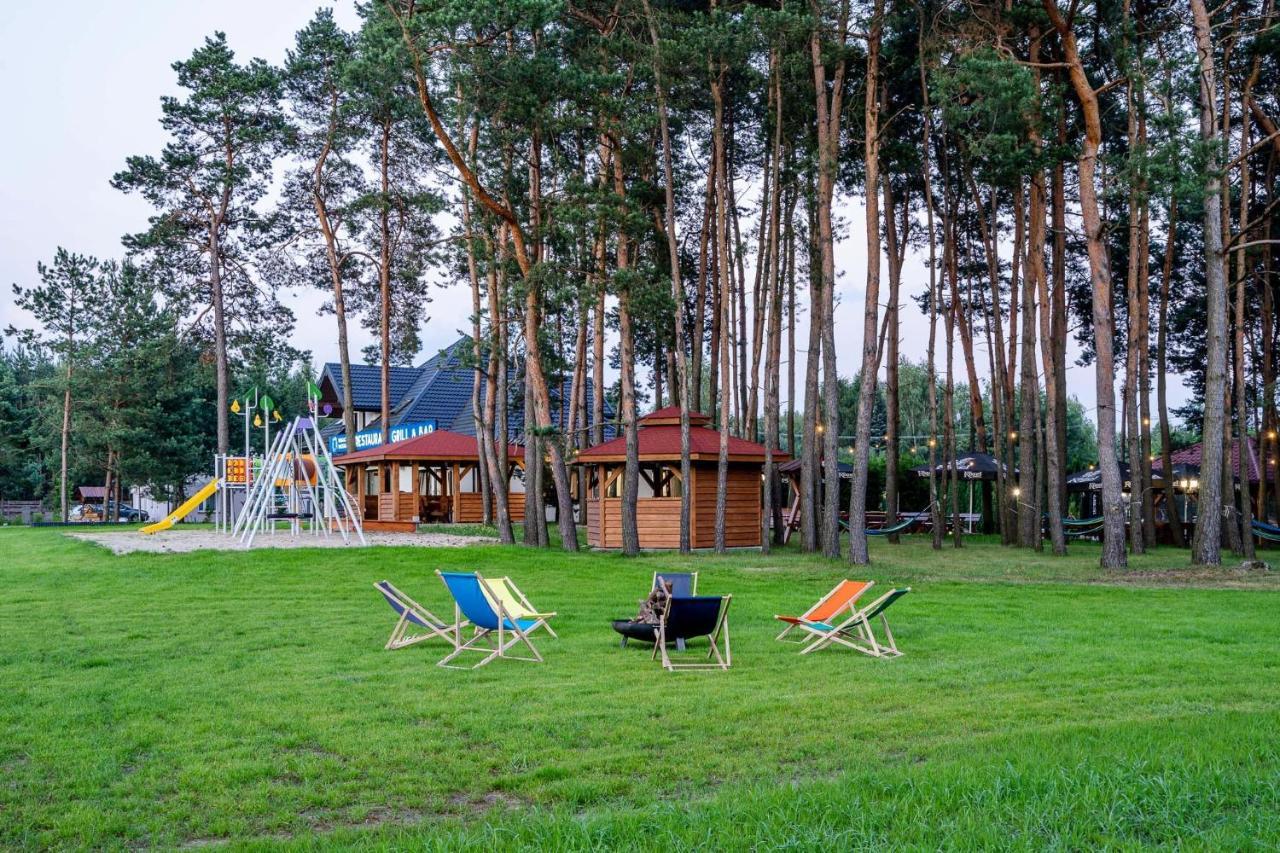 Apartamenty Wakacyjna Wioska Ngo 20M Od Suntago Mszczonów Eksteriør bilde