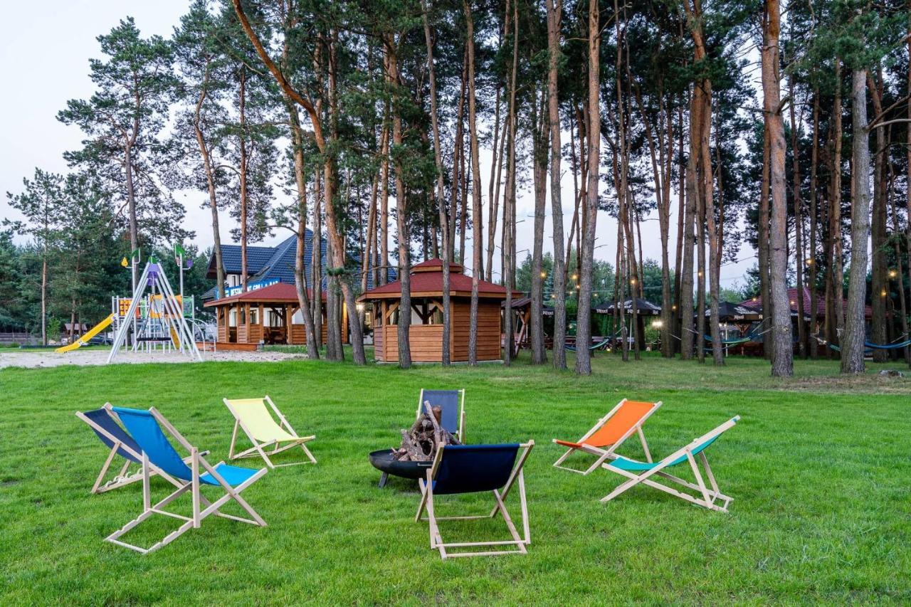 Apartamenty Wakacyjna Wioska Ngo 20M Od Suntago Mszczonów Eksteriør bilde