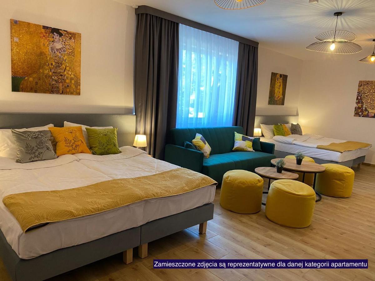 Apartamenty Wakacyjna Wioska Ngo 20M Od Suntago Mszczonów Eksteriør bilde